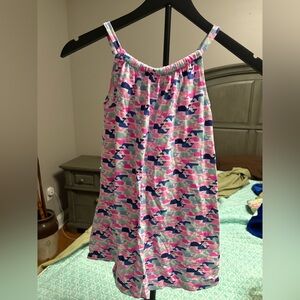 Vineyard Vines Pink and Blue Sundress